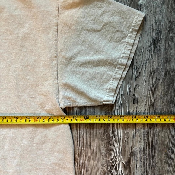 Vintage Waterman Graphic T-Shirt XL Beige Gildan Ultra Cotton Surf Skate Retro - Picture 4 of 9